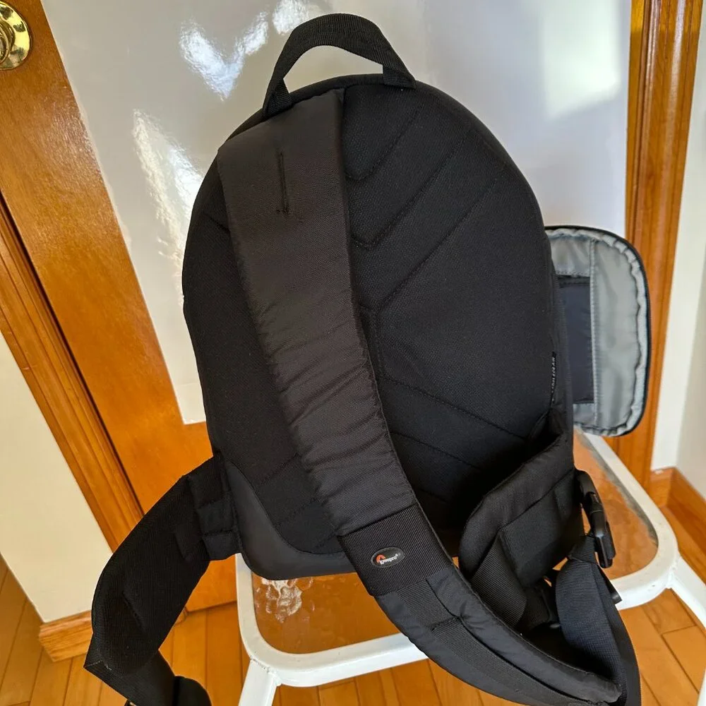 Lowenpro - Camera Sling Backpack - Grey/Black - Large